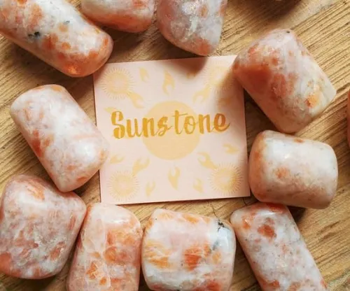 What Chakra Is Sunstone Associated With